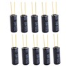 Movilideas - 10 x Tilt Sensor SW-520D SW520D Ball Switch/Angle