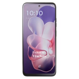 Tracfone | Motorola Moto g Power 5G 2024 | Locked | 128GB | 5000mAh Battery | 50MP Main Camera | Black