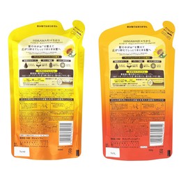 Diabeaute Refill Shampoo & Conditioner 12.2 fl oz (360 ml) + 12.2 oz (360 g) + 1 Sheet Pack