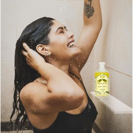 Fratelli Risso - Olivenöl und Zitronenöl, Körperbad, Duschgel, Naturschaum, 1 Stück - 500 ml