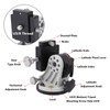 Dpofirs Latitude Adjustment Seat, 90 Degree Adjustment Equatorial Wedge Instrument