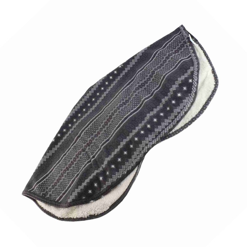 Double Sided Plush Warm Shoulder Cape Old People Shoulder Protective