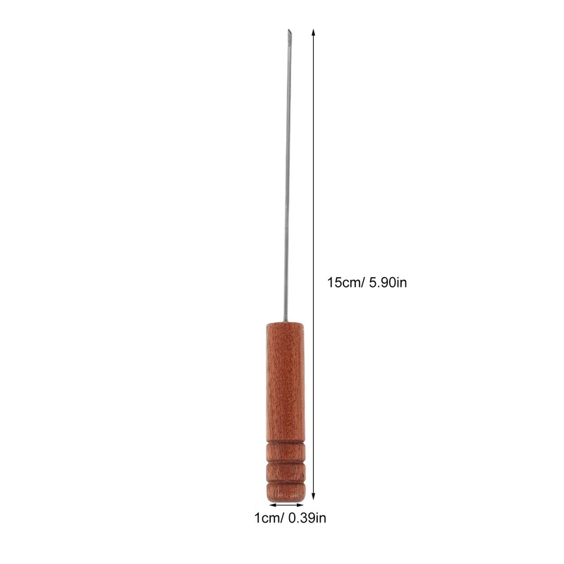 DOITOOL Fishing Baiting Needle Tool: Stainless Steel Worm Threader with