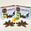 Pineapple Backflow Incense Cones - Total 20 Incense Cones Waterfall