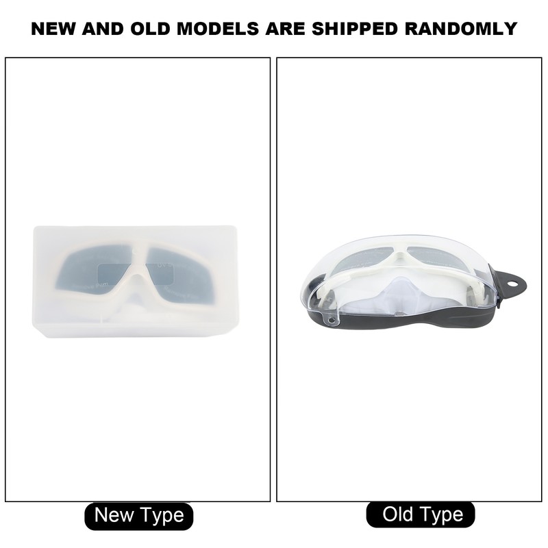 Swimming Goggles Prevent Fog UV Protection Wide View Diving Glasses