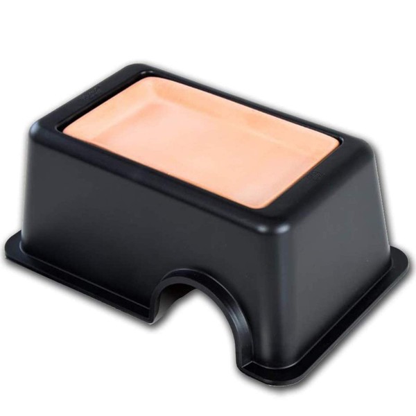 Tfwadmx Reptile Hide Box, Gecko Hideout and Cave with Water