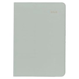 Daigo Notebook 2026 Mill Monthly Block B6 Gray E7761 Starts from December 2025