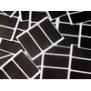 65x30mm Rectangular Colour Code Stickers - Packs of 45 Coloured