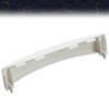 PIT66 White Solid Door Handle, Compatible with GE Dryer WE01X30378