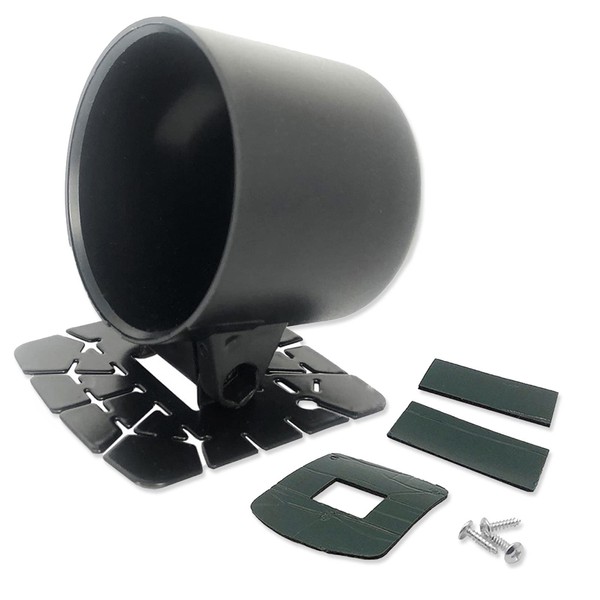 S-NET SN-346-MC B Meter Mount Holder Universal Bracket Car Dashboard