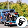 Tie Down Rings Motorcycle Cargo Hook Utility Hook 20-piece Set