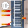 8-Tier Over The Door Pantry Organizer, Pantry Organization and Storage,