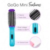 CALISTA GoGo Mini Heated Round Brush | Curl, Touch-Up, De-FrizzMini
