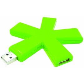 DCI Asterisk 4 Port USB HUB (35456)