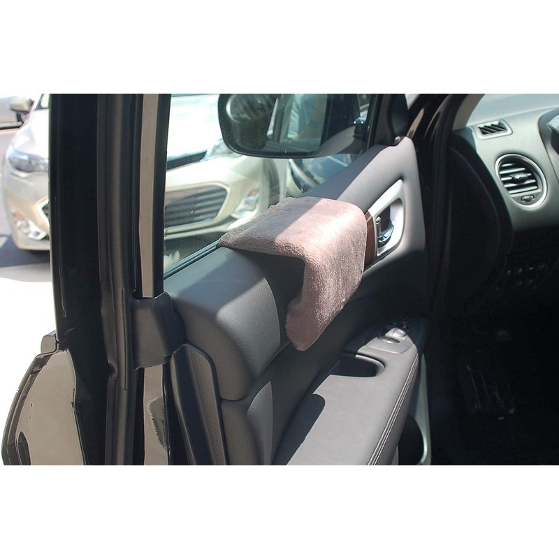 Black ARMREST US Marine for Truck, Car, Chevy,Dodge,Toyota, Landrover Jeep