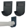 AllBright Non-Conspicuous Hole Drop Prevention Part, Tension Rod, Fall Prevention,