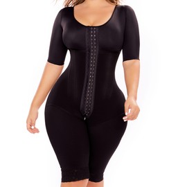 SHAPE CONCEPT Fajas Colombianas Reloj de Arena 7 Varillas Girdle BBL 335 Shapewear High Compression With Rows