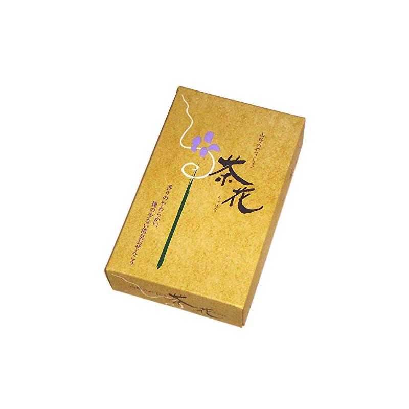 Shorindo Incense Tea Flower, Less Smoke, Large Pack
