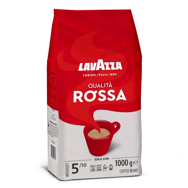Lavazza Qualita Rossa Coffee Beans (1Kg)