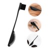 Baluue 5pcs Double Head Makeup Brush Eyelash Comb Separator Brow