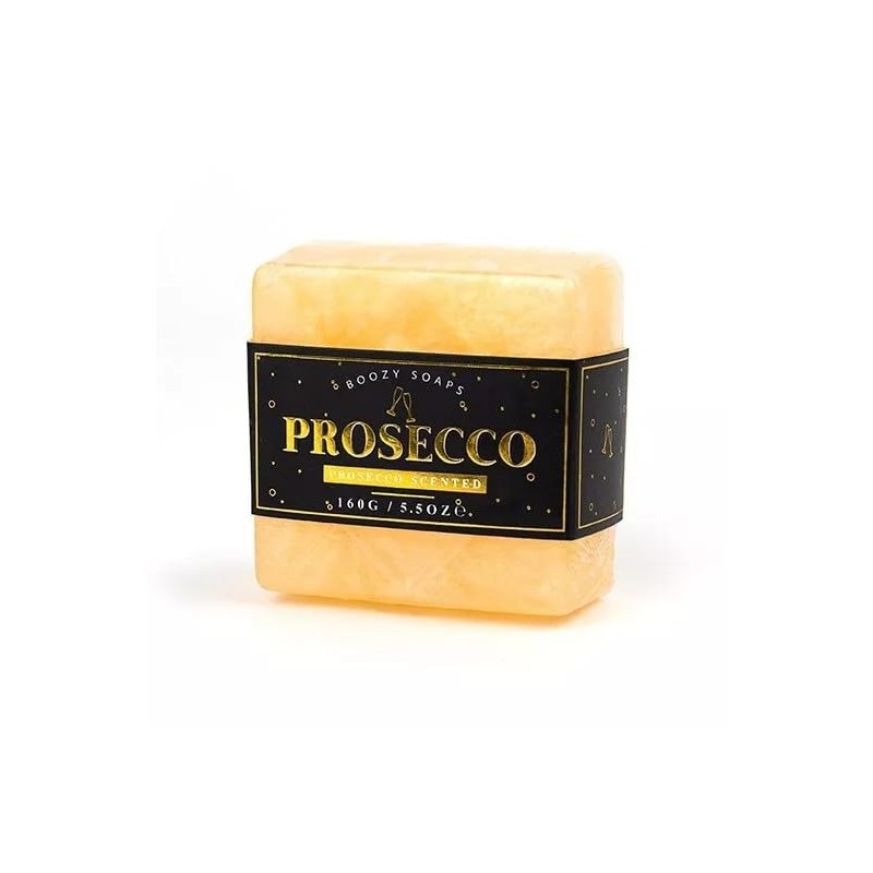 Prosecco Scented Soap Bar, Hand and Body Wash, Novelty Gift