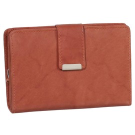 Ledershop24 Women’s Leather Wallet Purse, Various Colours Gift Set and Exclusive Ledershop24 Keyring