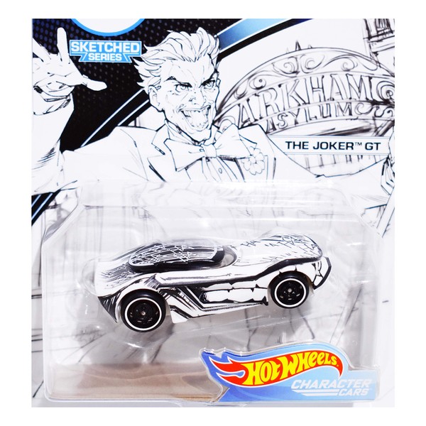 Hot Wheels 2018 - DC Sketched Series - The Joker GT [4/5]