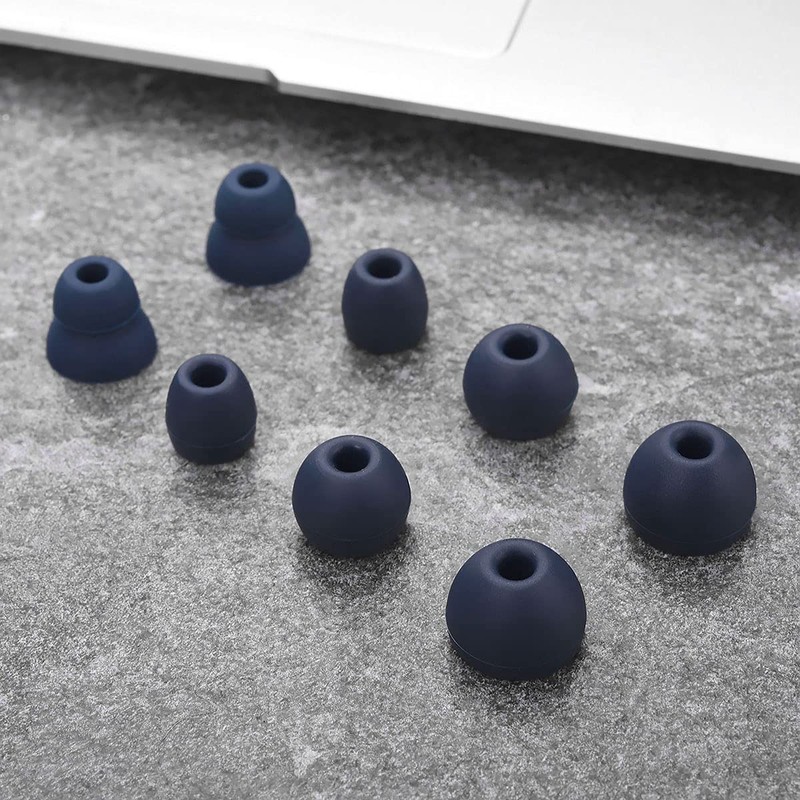Replacement Silicone Earbuds Ear Tips Eargels Buds Set Compatible with