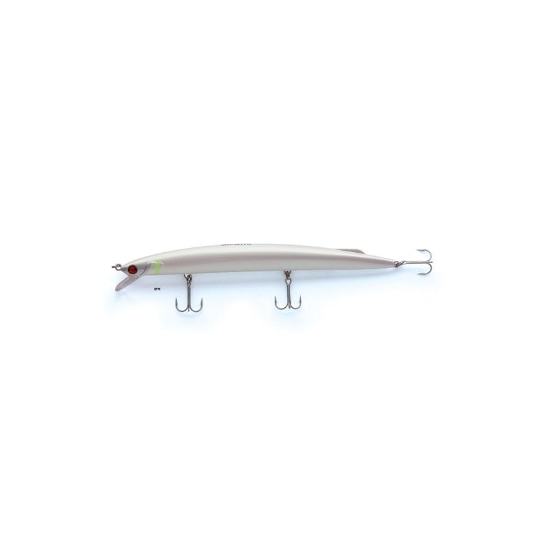 Akami Wild 190 Long Jerk Minnow 34 GR COL STM