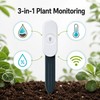 Smart ZigBee Soil Moisture Sensor for Garden Irrigation – Temperature