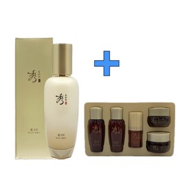 Sooryehan Ginseng First Essence 120ml + 5 types of fermented gift set / 수려한 진생 퍼스트 에센스 120ml+발효 5종 기프트 세트