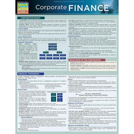 Corporate Finance: Quickstudy Laminated Reference Guide