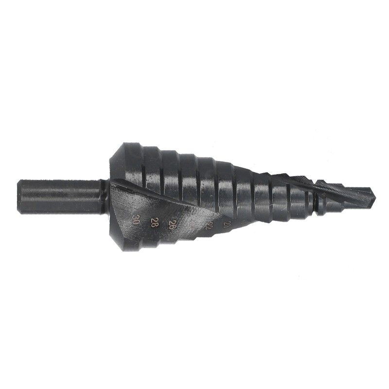 Step Drill Bit High Speed Steel 6‑30mm Drilling Head Accessory