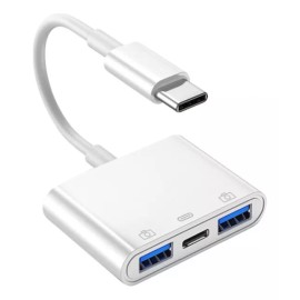 Acefast Adaptador Transferencia Datos Usb Tipo C Función Otg Carga