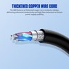 MR CARTOOL OBD2 Car Memory Saver Cable with Voltage and