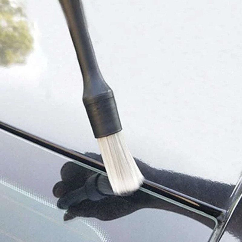 3 x Specialist Detailing Brushes for Car Cleaning Vents, Dash,