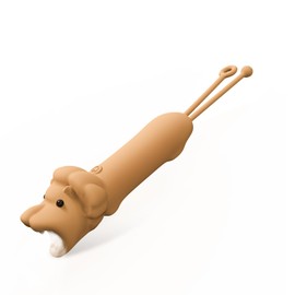 Tepreswes Kids Flashlight Rechargeable, LED Flashlight for Boys & Girls, Fun Lightweight Flashlights for School Kid for Camping & Outdoor Adventures, Dog Walking, Birthday Gift,1 Pack-Lion