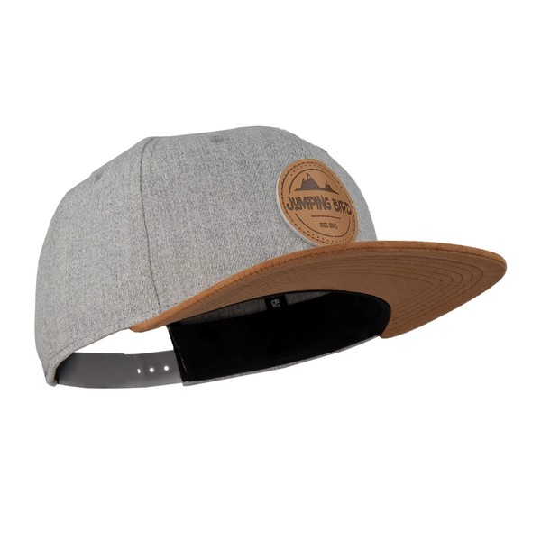 Jumping Bird Snapback Cap for Men and Women, Adjustable High-Quality