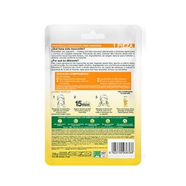 Garnier Skin Active Mascarilla en Tela Tono Uniforme con Vitamina C 1 pieza