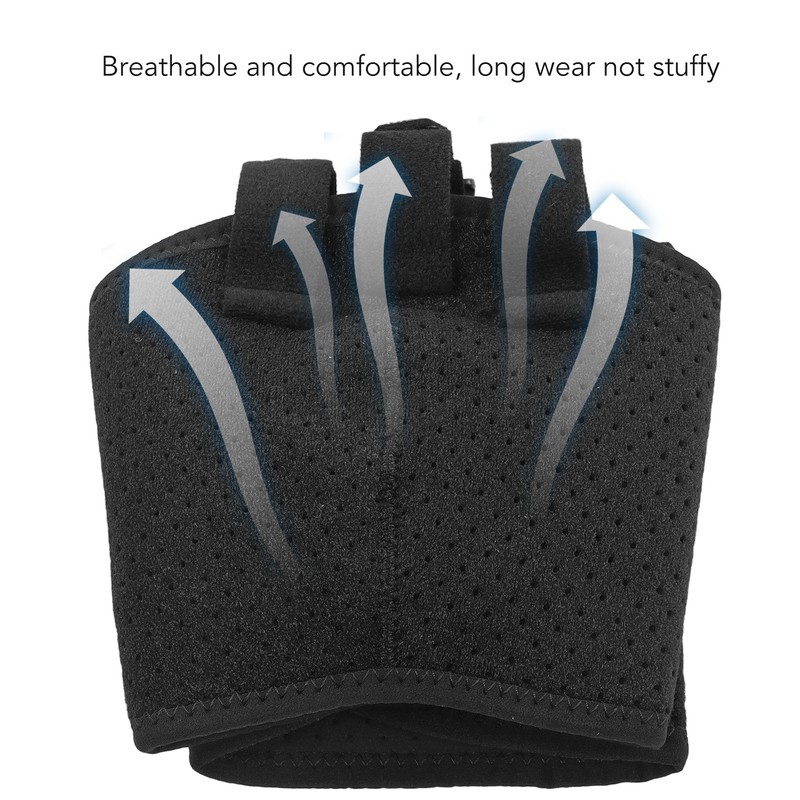 Recovery Shoulder Brace Polyurethane Adjustable Size Breathable Shoulder Stability Support