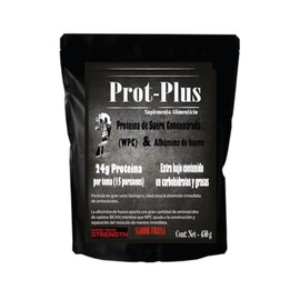 Alif Prot Plus Bolsa C/450g Fresa