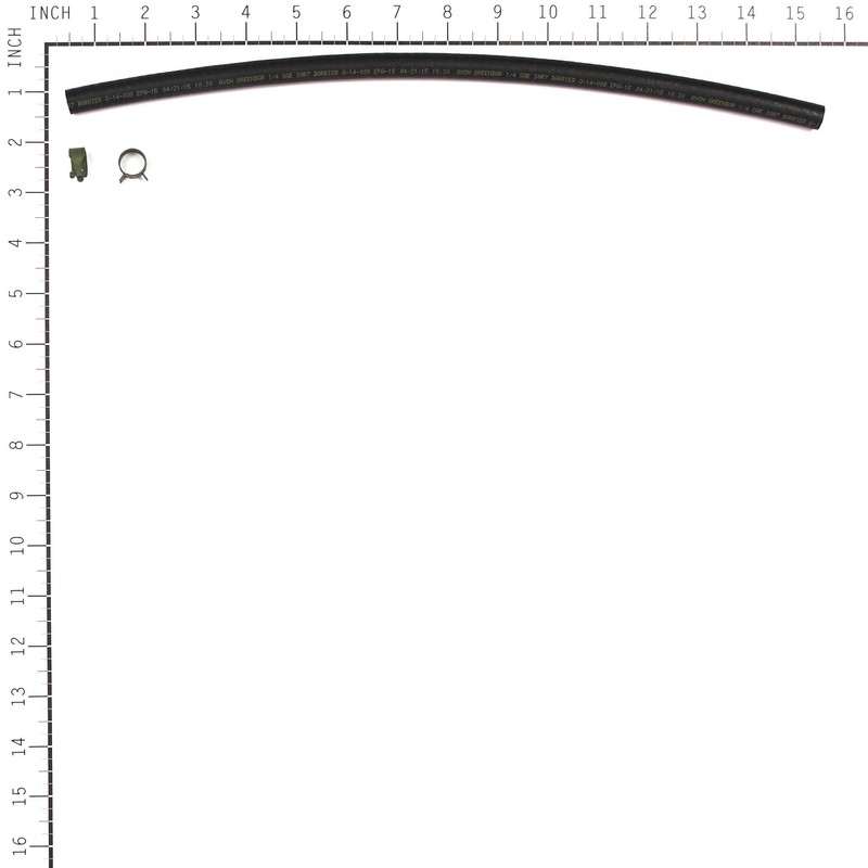 Briggs and Stratton Genuine 791766 Fuel Line with Pre-Cut to