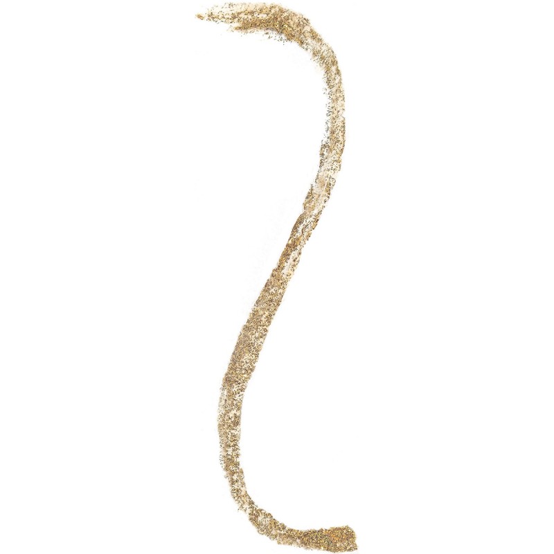 ALCINA Glam Eyeliner Gold - Golden Liquid Eyeliner with Surprising