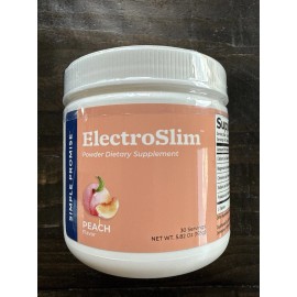 Simple Promise ElectroSlim by Simple PromisePeach 30 Servings Exp 11/2026