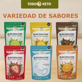 Sales Para Preparar Electrolitos Sin Azúcar Sabor Tamarindo                                                                                           