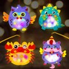 Lantern Craft Set for Children, 4 Pieces, Lantern St Martin