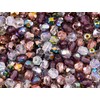 Czech 50-Piece Glass Beads, 6x9mm, Teardrop Siam Red