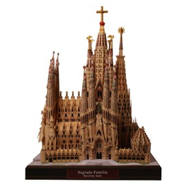 Felimoa Sagrada Familia Papercraft Spain World Heritage Paper Art