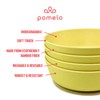 Pomelo 4-Pack Bamboo Bowls Set for Kids, Babies, Toddlers and
