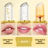 MUNIP Transferproof Color Changing Lipstick,Gold Crystal Ph Color Changing Conservation